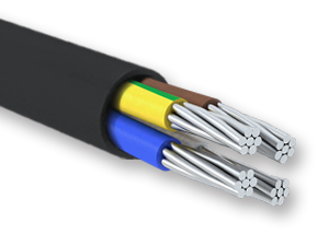 АВВГ 4х50,0*- 0,66